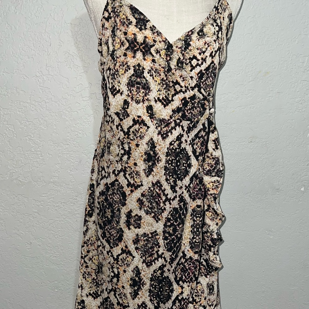Angie wrap Womens dress size m